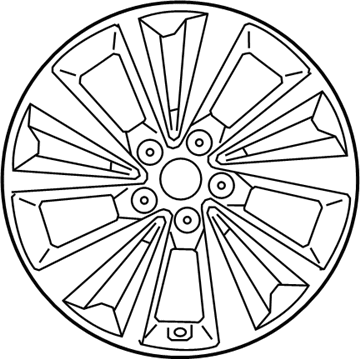 Kia Sedona Spare Wheel - 52910A9400