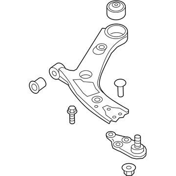 Kia 54500S8100 Arm Complete-Fr LWR