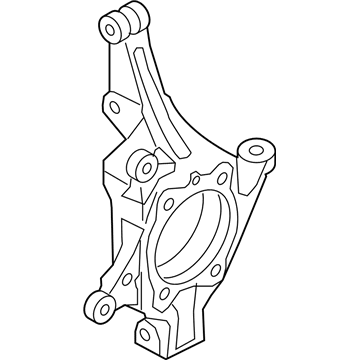 2020 Kia Telluride Steering Knuckle - 51710S9000