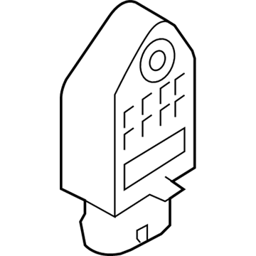 Kia 959200U000 Side Srs Crash Impact Sensor