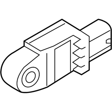 Kia 959303X100 Sensor Assembly-Front Impact