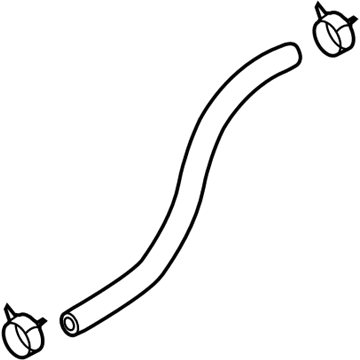 Kia 25422A9000 Hose-Oil Cooling Return