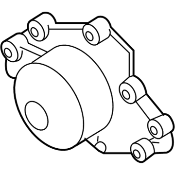 2009 Kia Sportage Water Pump - 2510037202