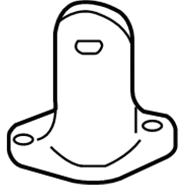 Kia 2561135520 Fitting Assembly-Water Outlet