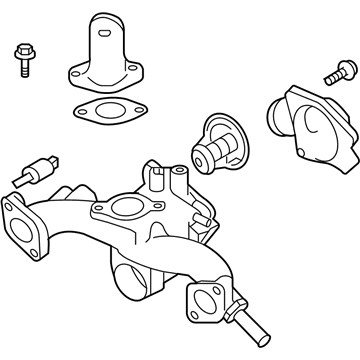 Kia 2560037201 Control Assembly-COOLANT