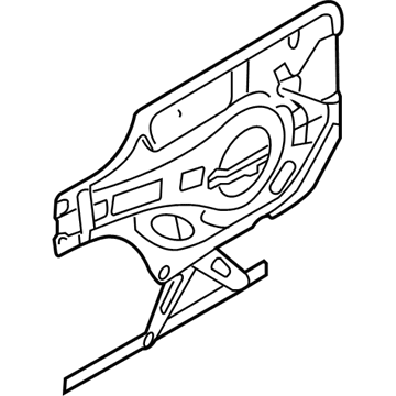 2007 Kia Amanti Window Regulator - 834013F020