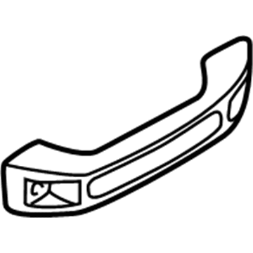 Kia 0K2N26947105 Handle-Assist