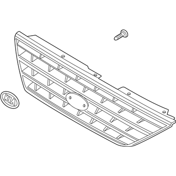 2003 Kia Spectra Grille - 0K2NA50710