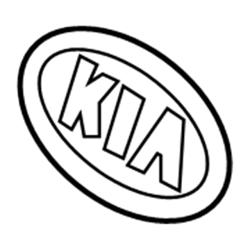 Kia 0K2NA51725 Ornament