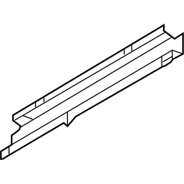 Kia 65170B2700 Panel Assembly-Side SILL