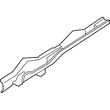 Kia 657104U010 Member Assembly-Rear Floor