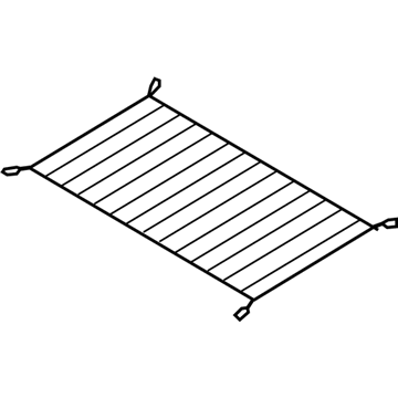 Kia 857782F601 Net Assembly-Luggage Floor