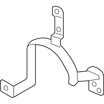 Kia 922401W200 Bracket Assembly-Front Fog