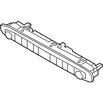 Kia 96540A9650WK Keyboard Assembly-AVN