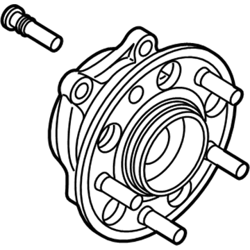 Kia 51750J5500 Front Wheel Hub Assembly