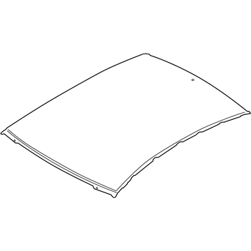 Kia 67111A7210 Panel-Roof