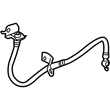 2021 Kia Rio Brake Line - 58732H8000