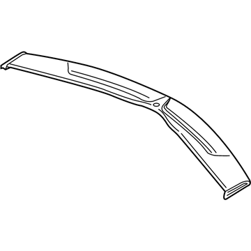 Kia 84810B2000EQ GARNISH Assembly-DEFROST