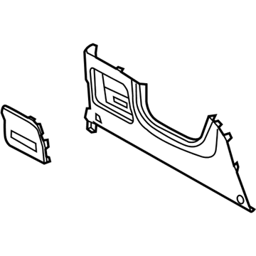 Kia 84750B2AB0EQ Panel Assembly-Crash Pad