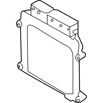 Kia Soul Engine Control Module - 391332EHB6