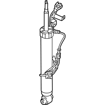 Kia 55308J5450 Shock Absorber Assembly