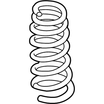 2020 Kia Stinger Coil Springs - 55330J5050