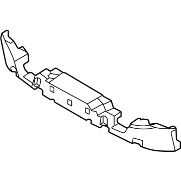 Kia 86520F6600 ABSORBER-Front BUMPE