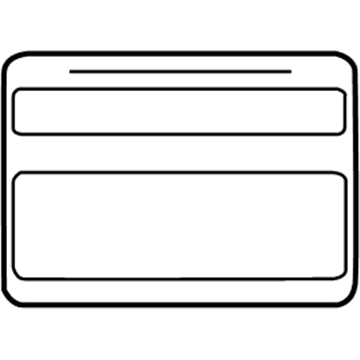 Kia 3245003DF1 Label-Emission Control