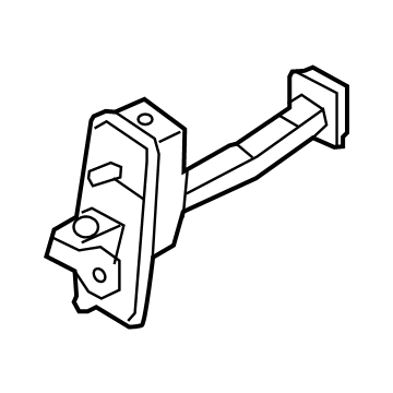 Kia 77990Q5000 Checker Assembly-Rear Do