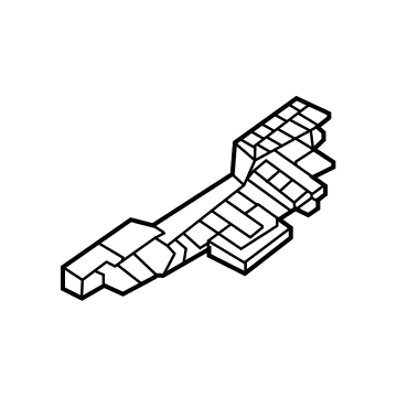 Kia 83665Q5000 Base Assembly-Rr Dr O/S