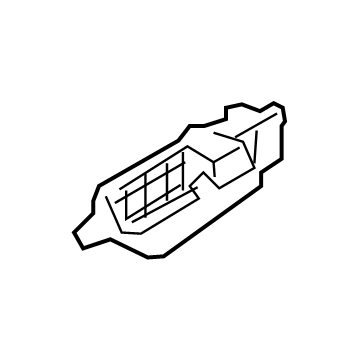 Kia 82610Q5000QA1 Door Inside Handle Assembly