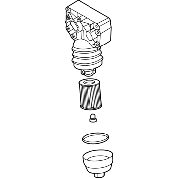 Kia Oil Filter Housing - 263102S000