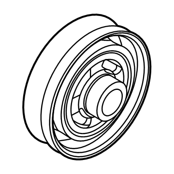 Kia 231242S000 PULLEY-DAMPER