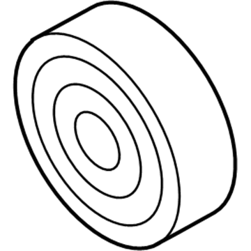 2004 Kia Amanti A/C Idler Pulley - 231293F000