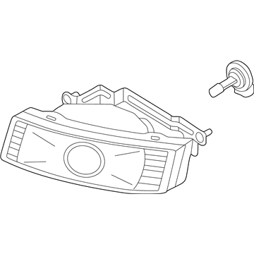 2005 Kia Optima Fog Light - 922013C000