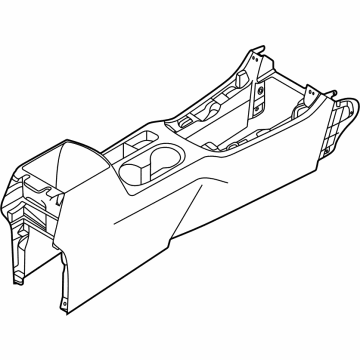 Kia Seltos Center Console Base - 84611Q5200WK