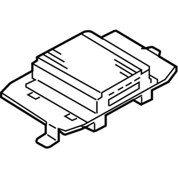 Kia 963701F001 Extension Amplifier Assembly