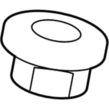 Kia 8722125500 Cap-Nut