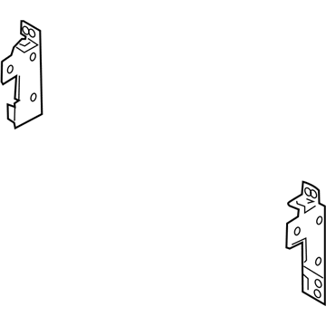 Kia 96175D9300 Bracket-Set Mounting,LH