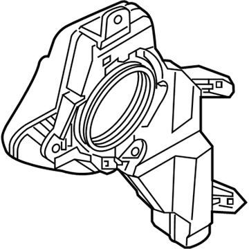 Kia 96380D9000 Sub Woofer Speaker Assembly