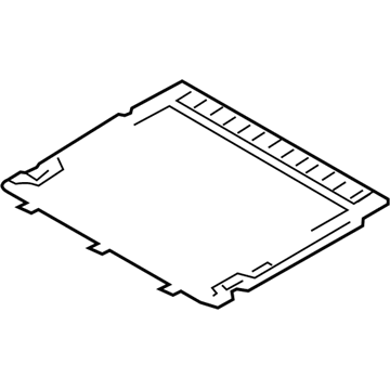 Kia 96174D9000 Deck Assembly-Audio