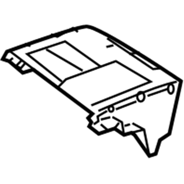 Kia 845551F000 Plate Assembly-Ash Tray