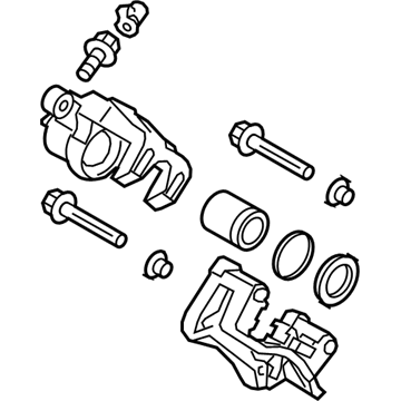 2021 Kia Sportage Brake Caliper - 58310D3A00