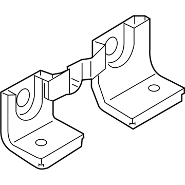 Kia 62440E4900 Bracket Assembly,LH