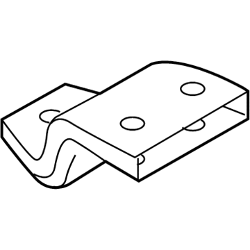 Kia 62460E4950 Bracket Assembly,RH