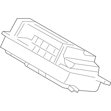 Kia 919553F000 Instrument Panel Junction Box Assembly