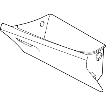 Kia 84510F6100GYT Glove Box Assembly