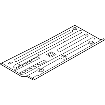 Kia Soul Floor Pan - 65111B2000