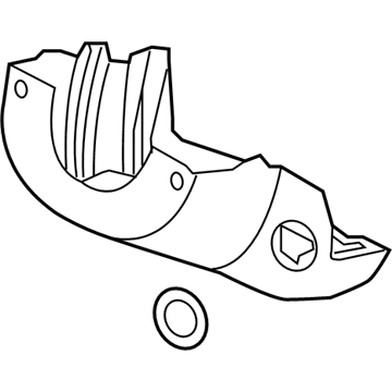 Kia 848521G000VA SHROUD Assembly-Steering Column