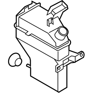 Kia 986202K500 Windshield Washer Reservoir Assembly